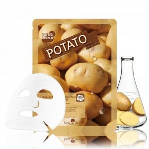 Тканевая маска с экстрактом картофеля