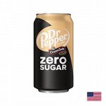 Dr.Pepper Cream Soda Zero 355ml USA - Американский Др Пеппер крем сода без сахара