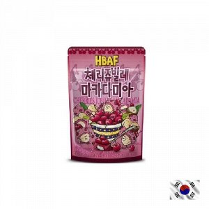 HBAF Cherries Jubilee Almond 40g - Корейские орешки вишня