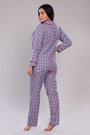 Женская пижама с брюками 15565