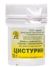Гранулы гомеопатические "Цистурин"