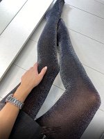 КОЛГОТКИ С ЛЮРЕКСОМ