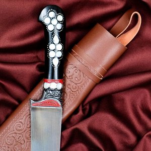 Нож Пчак Шархон - рукоять кость, клинок 17см