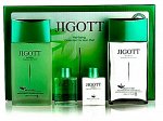 Мужской набор для лица с экстрактом зеленого чая Jigott For Men Well-Being Greentea Skin Care 2 set