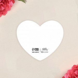 Открытка-мини «Love», неон, 7 х 6см