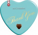 Конфеты BUCHERON LOVE Thank You ж/б 170 г 1 уп.х 6 шт.