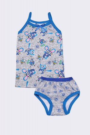 Пижама детская синий