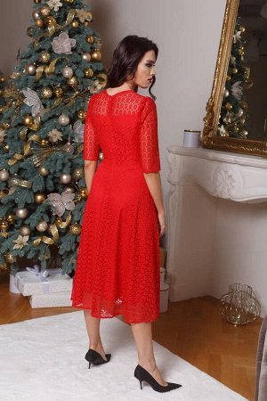 Платье Красный