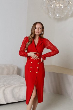 Leya Khaim Платье Красный