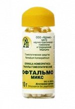 Гранулы гомеопатические &quot;Офтальмо-микс&quot;
