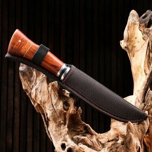 Нож охотничий "Торир", рукоять дерево, лезвие 13 см