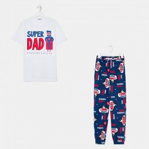 Пижама мужская (футболка и брюки) KAFTAN "Super"