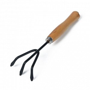Рыхлитель, длина 25 см, деревянная ручка