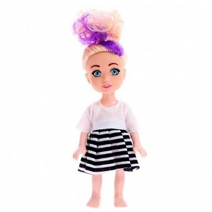 Набор куколка с кошельком «Сладкой девочке»