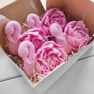 Мыло фигурное "Фламинго"