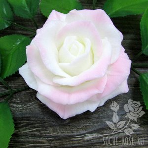 Мыло фигурное "Белая роза"