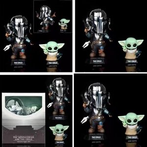 Набор фигурок Мандалорец &quot;The Mandalorian and The Child&quot; collector set