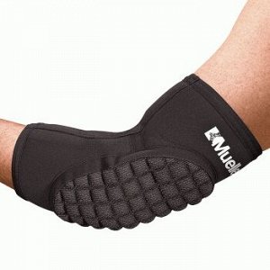Налокотник длинный эластичный Shokk Elbow Pads усиленные с защитной пенообразной вставкой Mueller