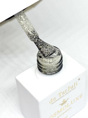 Гель-лак Square Русалка 10ml. На черной типсе