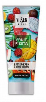 FRUIT FIESTA Баттер-крем для рук и ногтей «Комплексный уход», 160мл