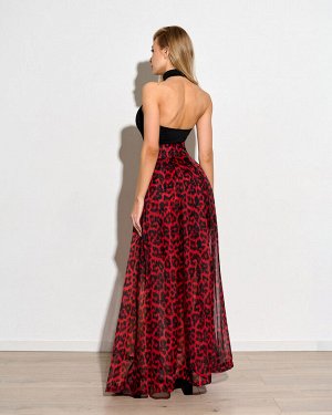 Юбка Bona Fide: Double Skirt Empress Leo "Red"