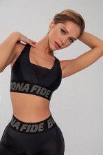 Спортивный БРА Bona Fide: Bermud &quot;Black&quot;