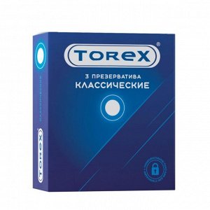 Презервативы продлевающие гладкие Torex, 3 шт