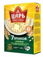 Хлопья 7 злак. Царь 400гр. кор.