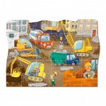 Пазл DODO 300373 На стройплощадке 30 дет.