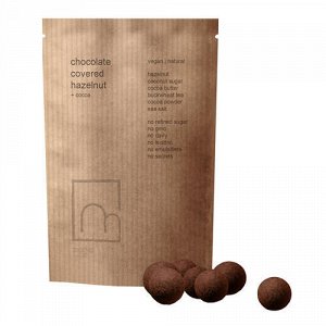 Фундук в шоколаде и какао Mojo Cacao, 40 г