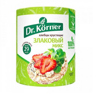 Dr. Korner Хлебцы хрустящие &quot;злаковый микс&quot;, 90 г