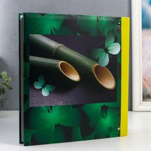 Фотоальбом 50 магнитных листов (100стр) "Бамбук" 23х28 см