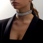Чокер &quot;Грация искр&quot; узкий, цвет радужный, L=31 см