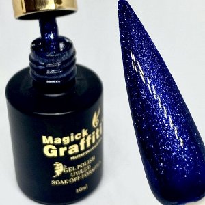 Гель лак Magick Graffiti 10 ml #103 Золотая сталь