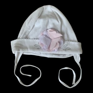 Шапочка детская двойная трикотажная (Полоска)