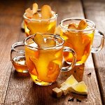 Согреваемся в снегопад вкусным чаем