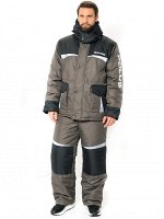 Костюм зимний Huntsman Полюс V-2 -40*С (48-50р/170-176, цв. Хаки, тк. Cell)