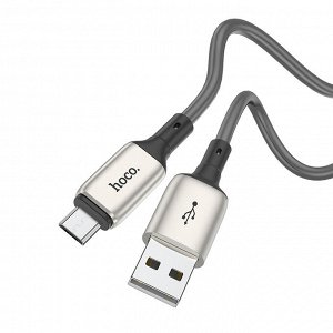 Кабель USB HOCO X66 Howdy USB - Apple Lightning, Type-C , Micro USB 2.4А-3A 1 м