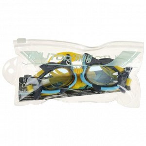 Очки для плавания детские + беруши «Морской мир», цвета микс