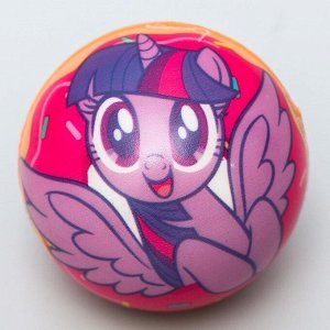 Мягкий мяч "Друзья" My Little Pony 6,3см, микс