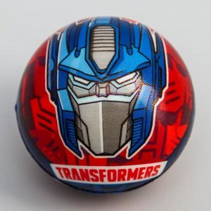 Мягкий мяч "Трансформеры" Transformers 6,3см, микс