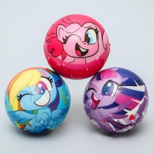 Hasbro Мягкий мяч &quot;Пони&quot; My Little Pony 6,3см, микс