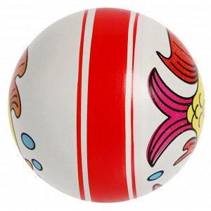 Мяч диаметр 75 мм, с рисунком