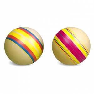 Мяч диаметр 200 мм, Эко, ручное окрашивание