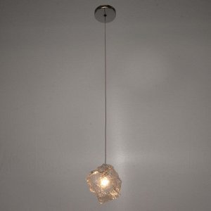 Светильник "Кристалл" G4 20Вт хром 12х12х12-112 см