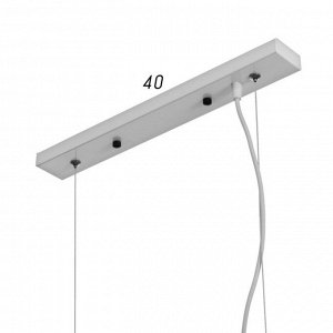 Светильник 69931/4 LED 96Вт белый 72х18х5,5-105 см