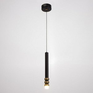 Светильник BayerLux 1606/1 LED 3Вт 4000К черно-бронзовый 5х5х28 см