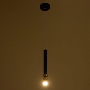 Светильник BayerLux 1606/1 LED 3Вт 4000К черно-бронзовый 5х5х28 см