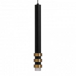 Светильник BayerLux 1606/1 LED 3Вт 4000К черно-бронзовый 5х5х28 см
