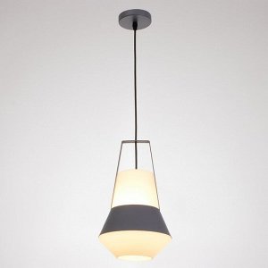 Светильник BayerLux 1653/1GY E27 40Вт серый 25х26х40-135 см